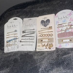 Winners choice Nicole Miller hair pins